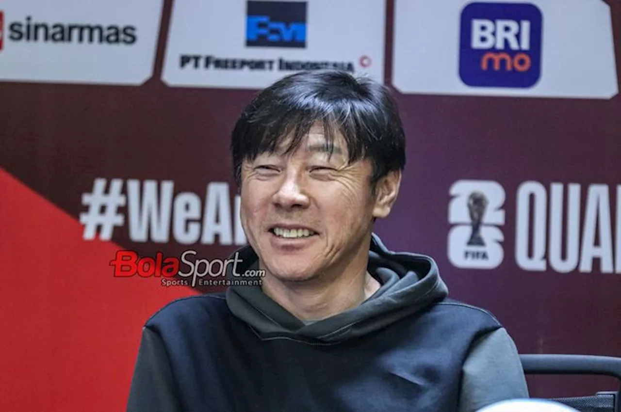 Media Korea Puji Shin Tae-yong, Timnas Indonesia di Jalur Tepat Menuju Piala Dunia