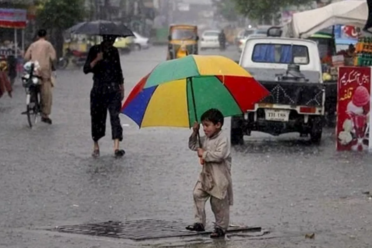 Pakistan prepares for stormy conditions and rain across various areas