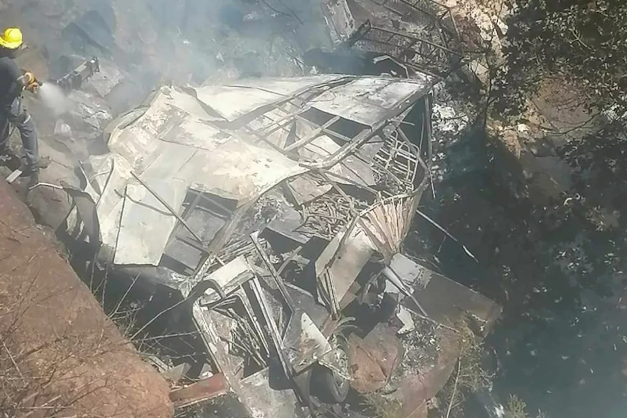 South Africa: Tragic bus crash killed 45 people, 8-year-old boy only survivor left