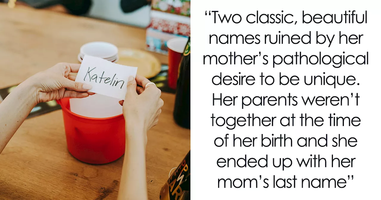 Mom Thinks The Unique Name She Gave Her Child Is A Gift, Is Furious When She Legally Changes It