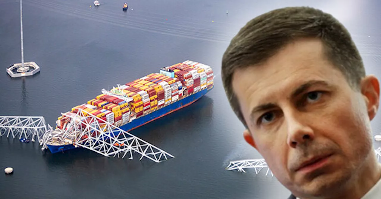 Buttigieg Mess: Transportation Dept Will Not Say How Many National Defense Ships Stuck in Harbor