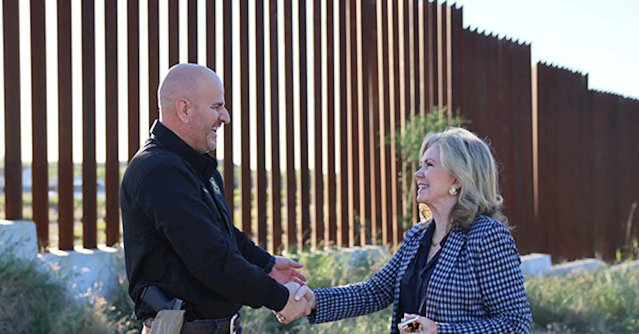 – Sen. Marsha Blackburn at Border: ‘Walls Work,’ Need Barriers to Stop Flow of Migrants into America