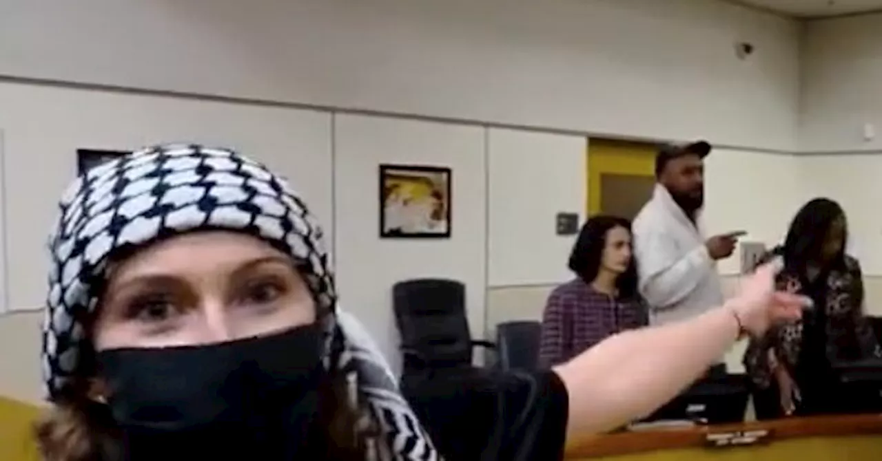 WATCH: Antisemitic Riot at Berkeley City Council Meeting on Holocaust; Mayor Condemns