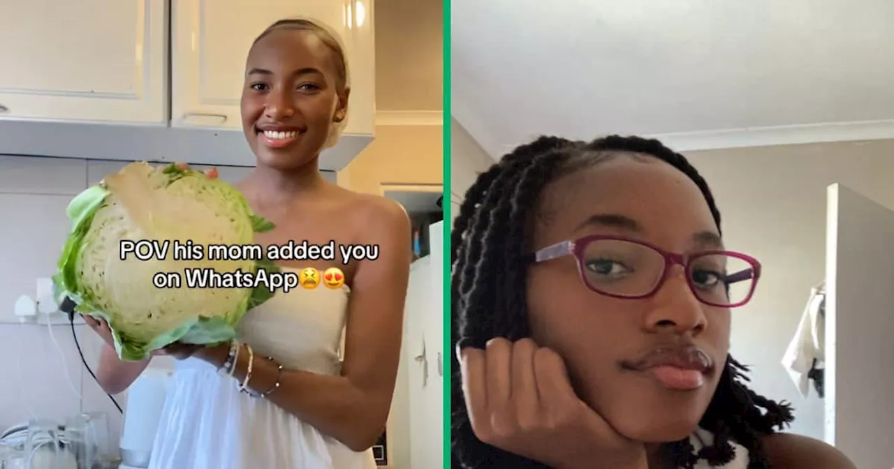 Woman Hilariously Captured in TikTok Video Trying To Be Good Makoti, Mzansi Laughs