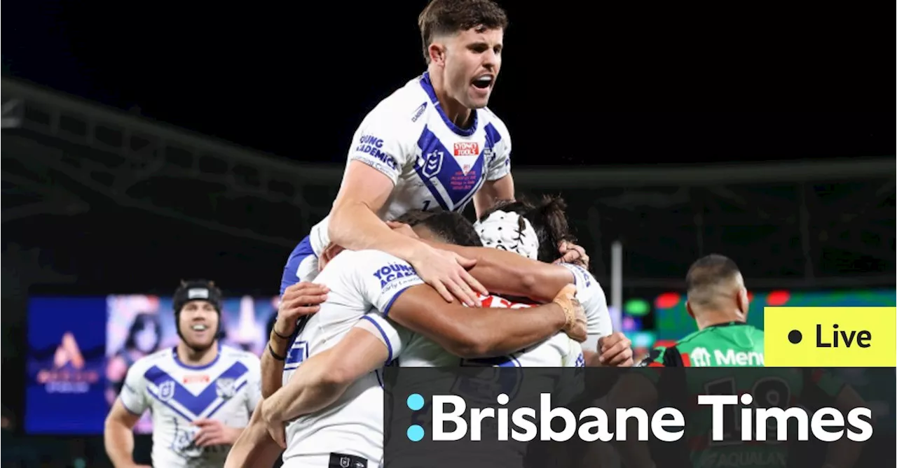 NRL round 4 LIVE: South Sydney Rabbitohs v Canterbury Bulldogs