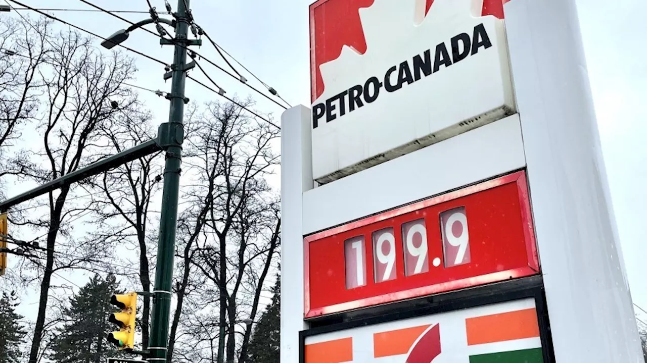 Gas prices to go up with carbon tax April 1