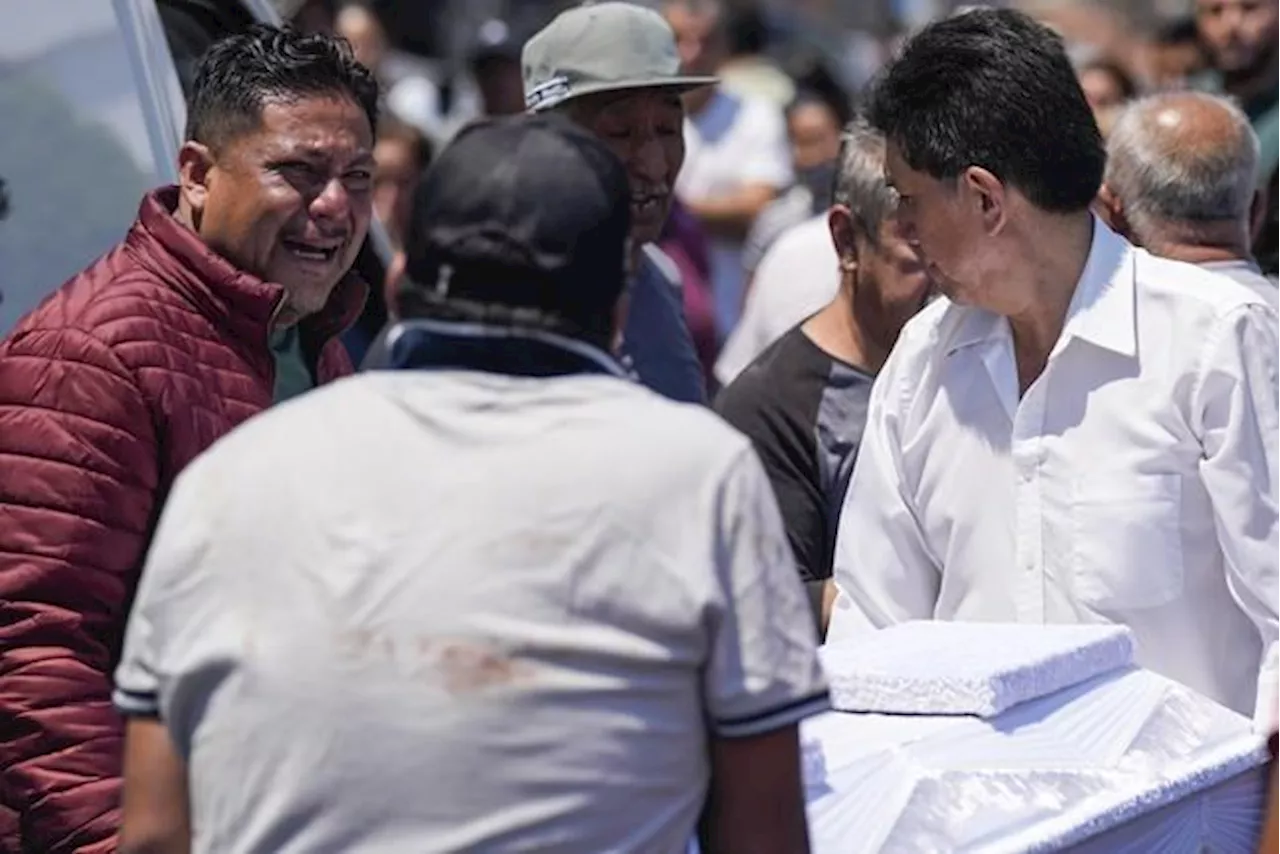 Mob in Mexico brutally beats suspected kidnapper to death hours before Holy Week procession