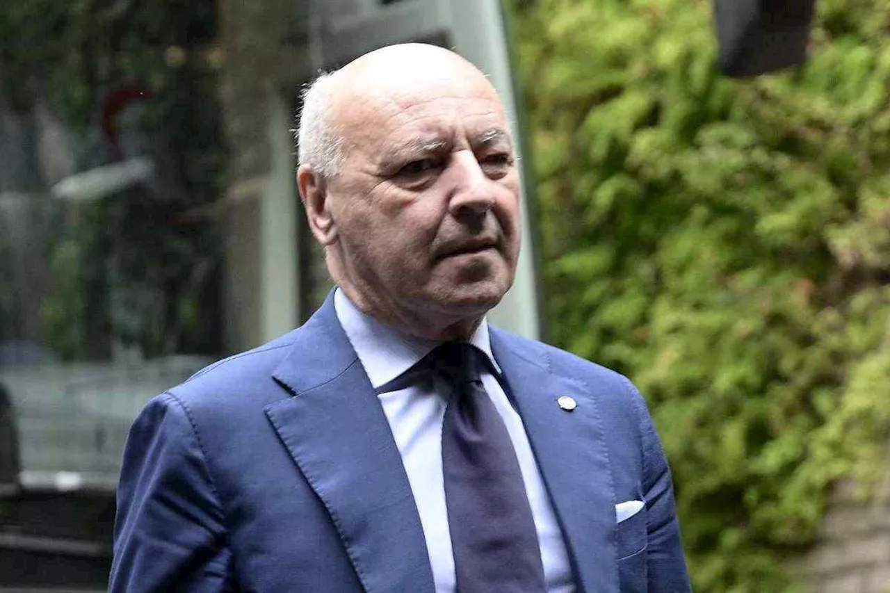 Inter, l’assist inatteso di Marotta a Juve e Milan