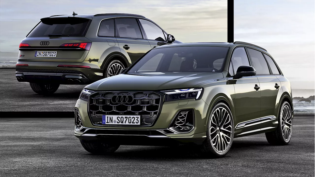 2025 Audi Q7 Shines Brighter With Second Facelift, Starts At $60,500