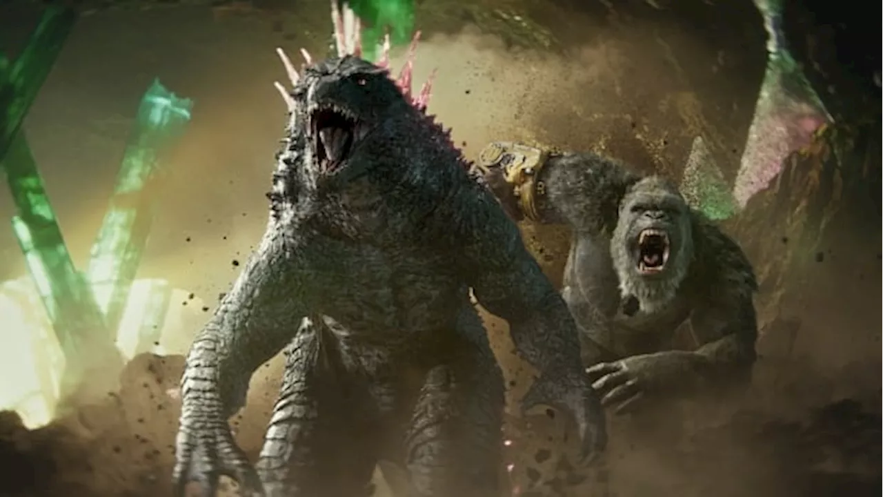 Godzilla x Kong: The New Empire strands its two titans in a bland, ugly movie