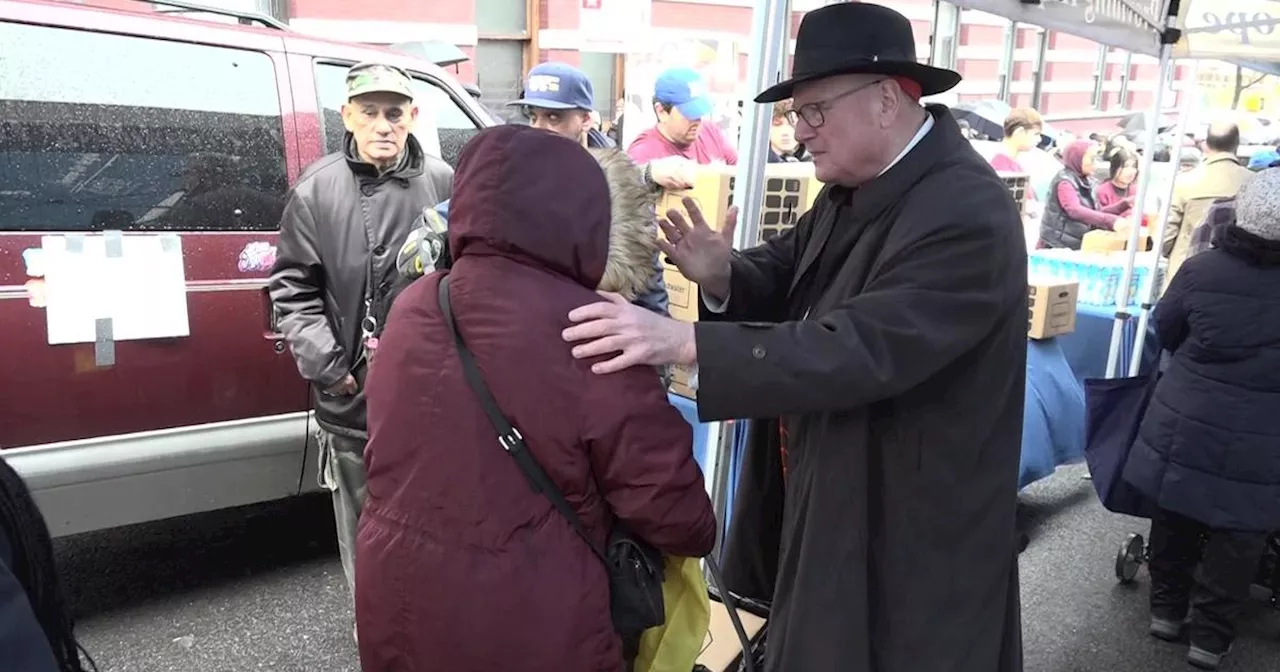 Timothy Cardinal Dolan, Christians across New York City mark Holy Thursday