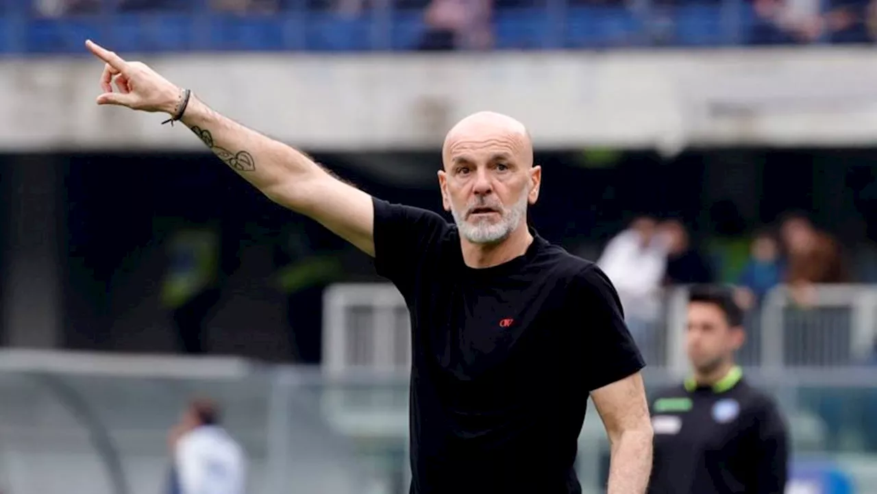 Milan manager Pioli expects emotional night against Fiorentina