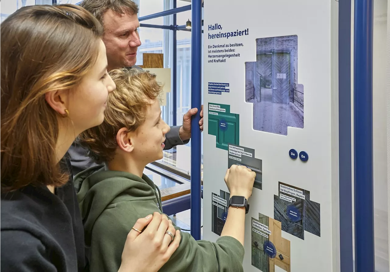 Interaktive Denkmal-Ausstellung in der St. Marienkirche