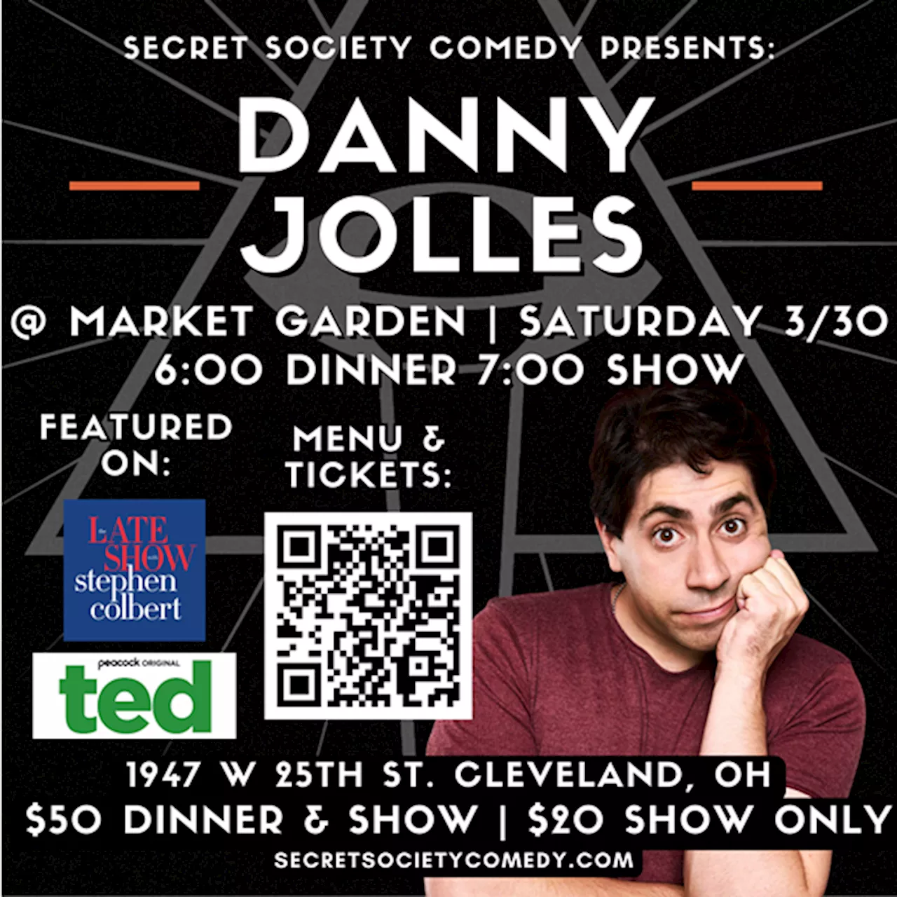 Secret Society Comedy @ Market Garden