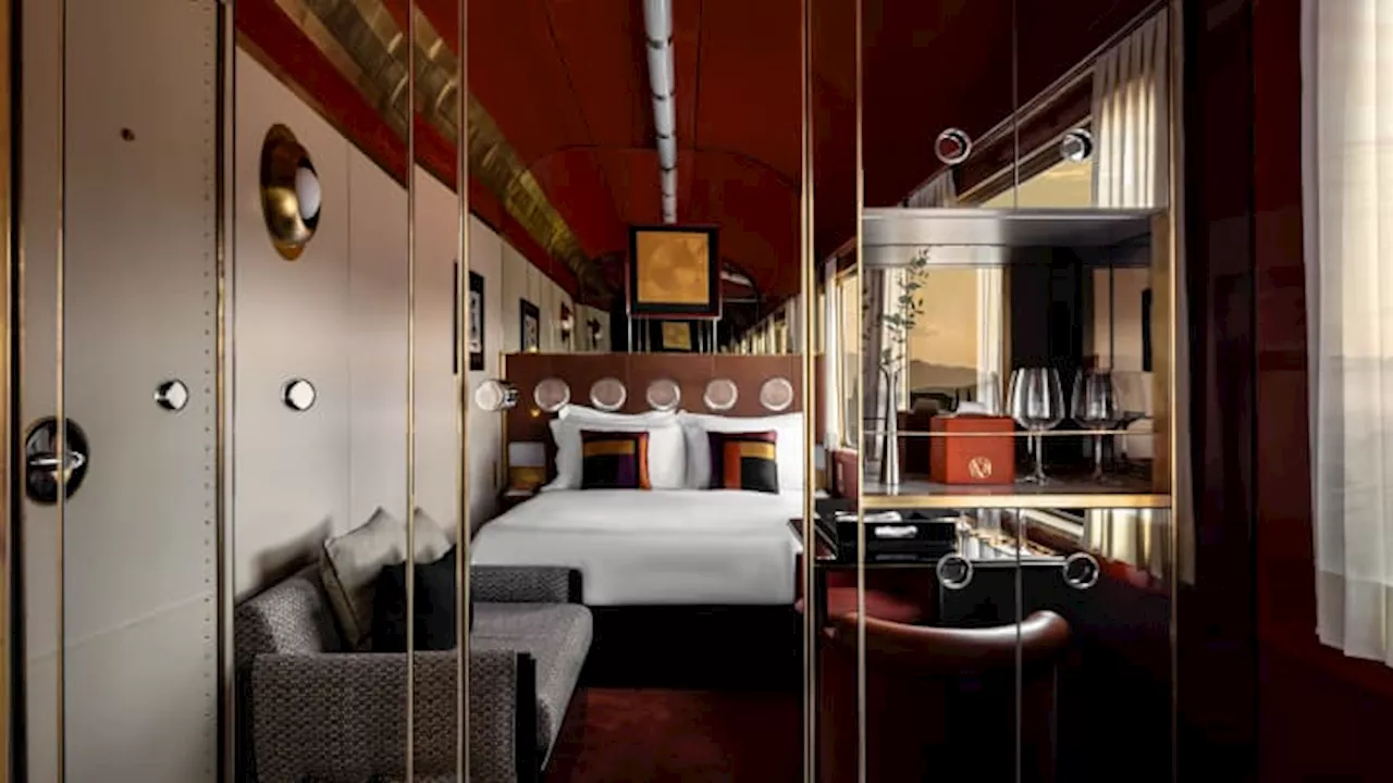 Italy's new 'Orient Express' isn't running yet — but rates are already soaring