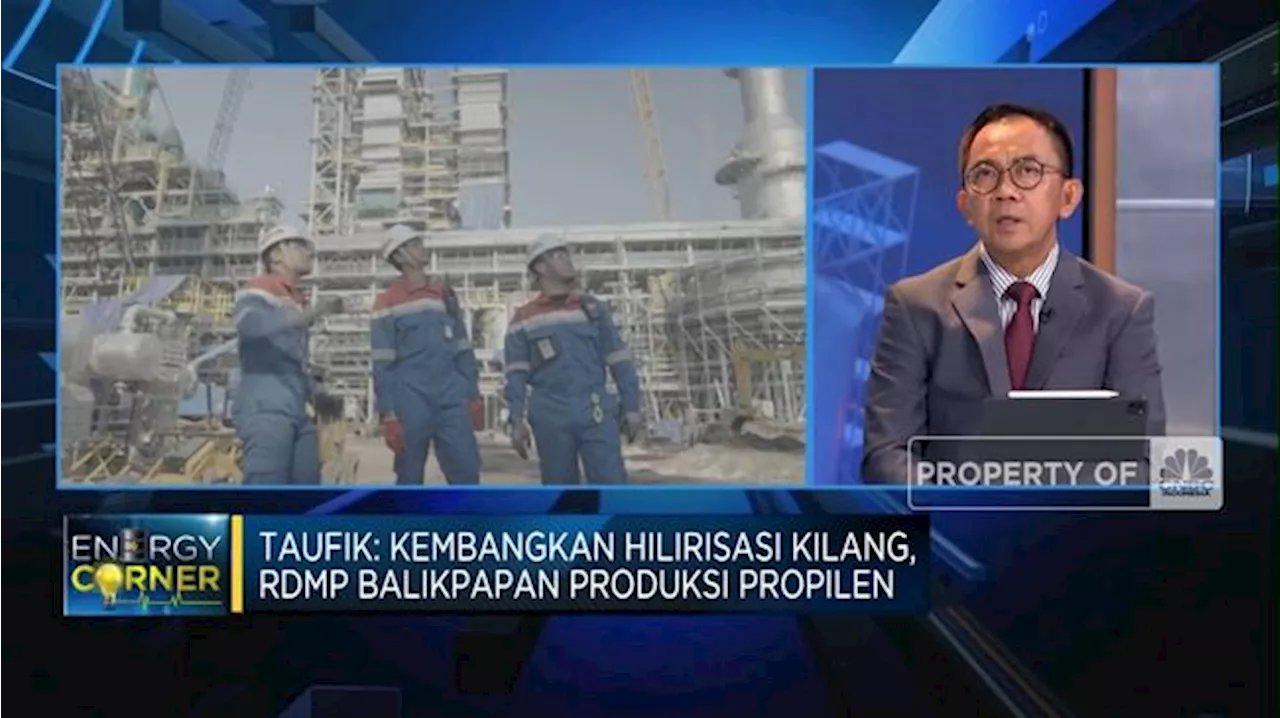 Video: Jurus Kebut Proyek Kilang Pertamina Demi Tekan Impor BBM