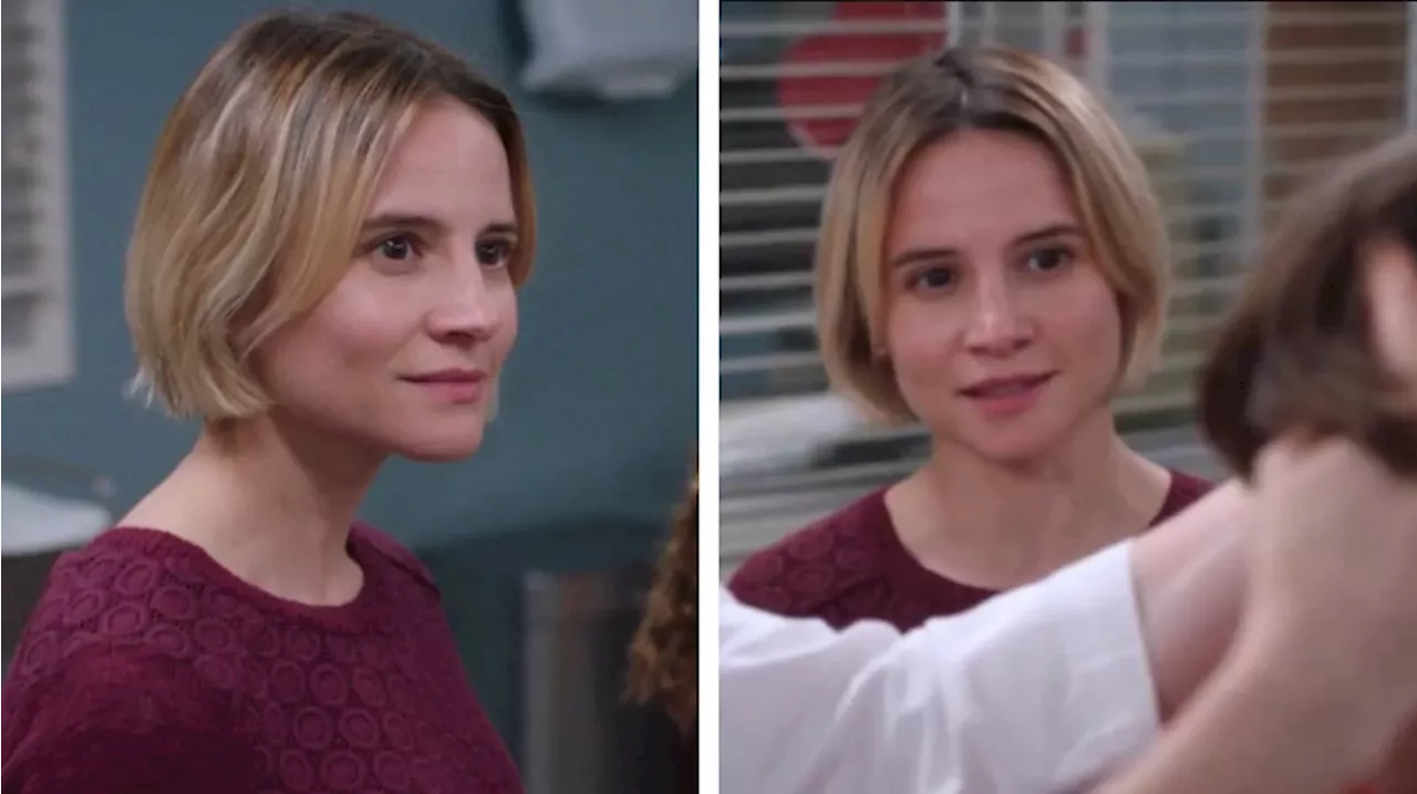 Confira cenas da brasileira Bianca Comparato em 20ª temporada de “Greys Anatomy”