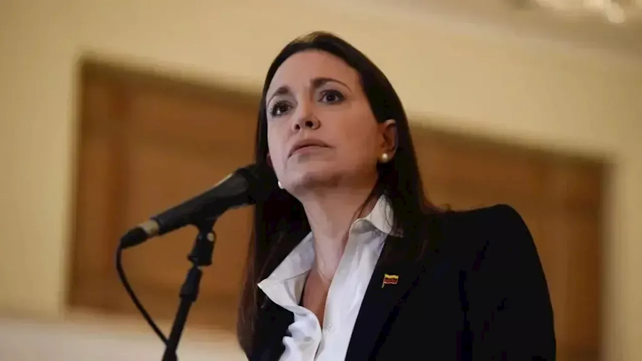 Eleições na Venezuela: María Corina Machado agradece posicionamentos de Lula e Macron