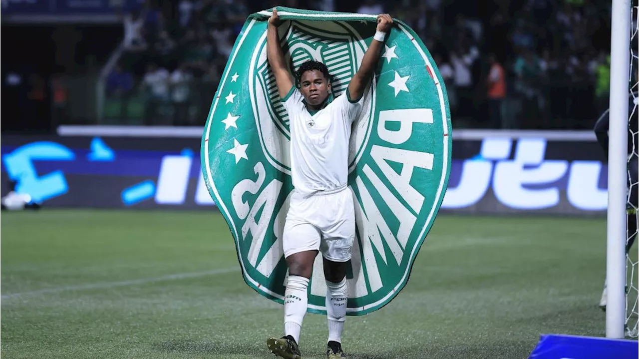 Endrick decide e garante Palmeiras na final do Paulistão pelo 5º ano seguido