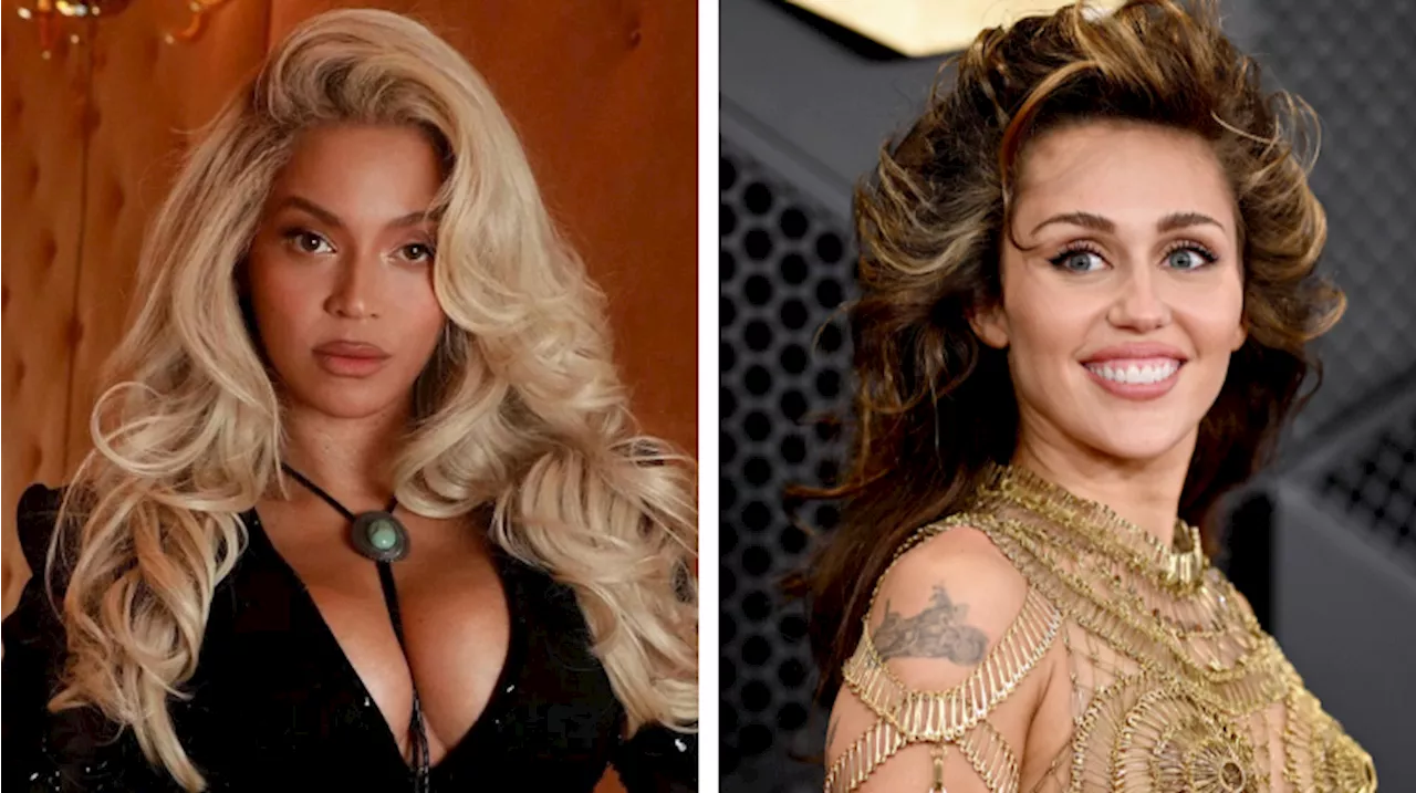 “Texan Hair”: saiba como aderir ao penteado de Beyoncé e Miley Cyrus