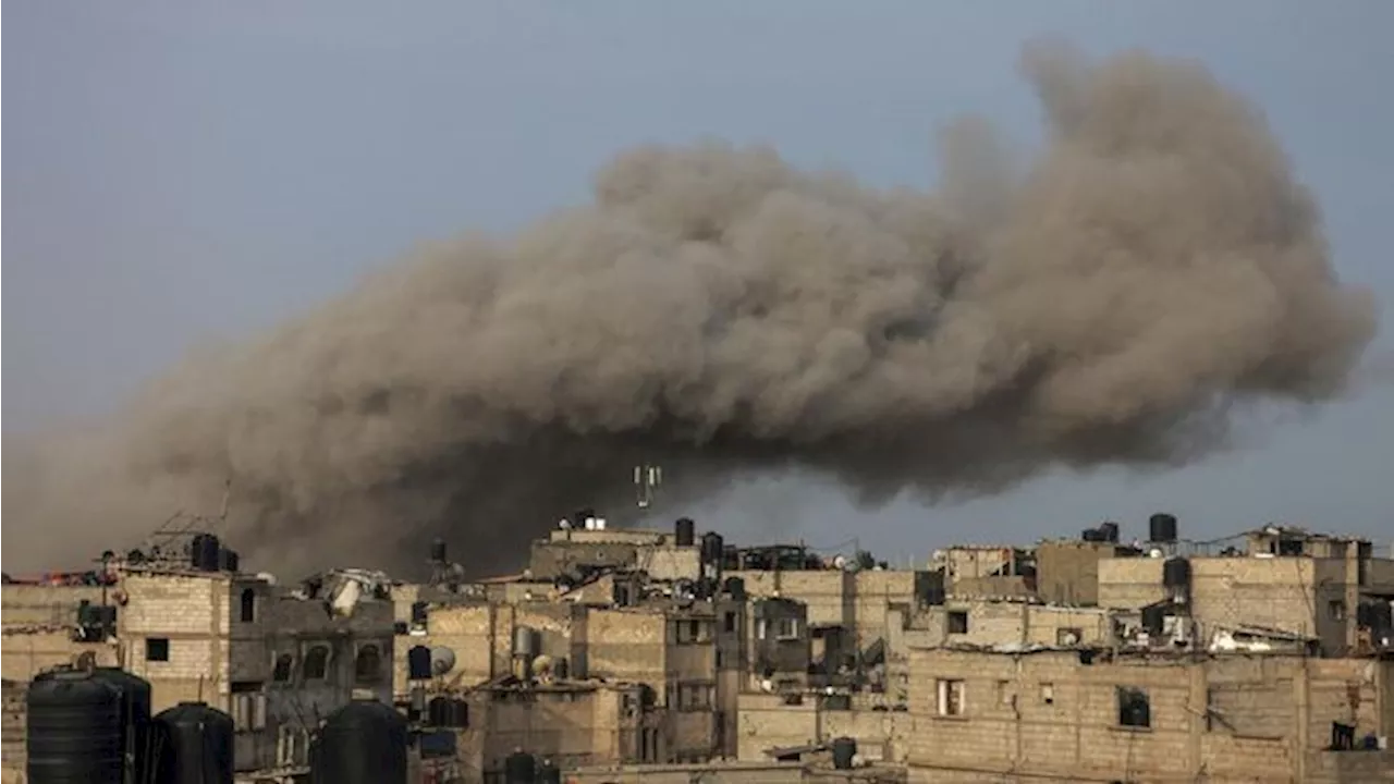 Israel Bombardir Rafah Gaza, 14 Warga Palestina Tewas saat Berlindung