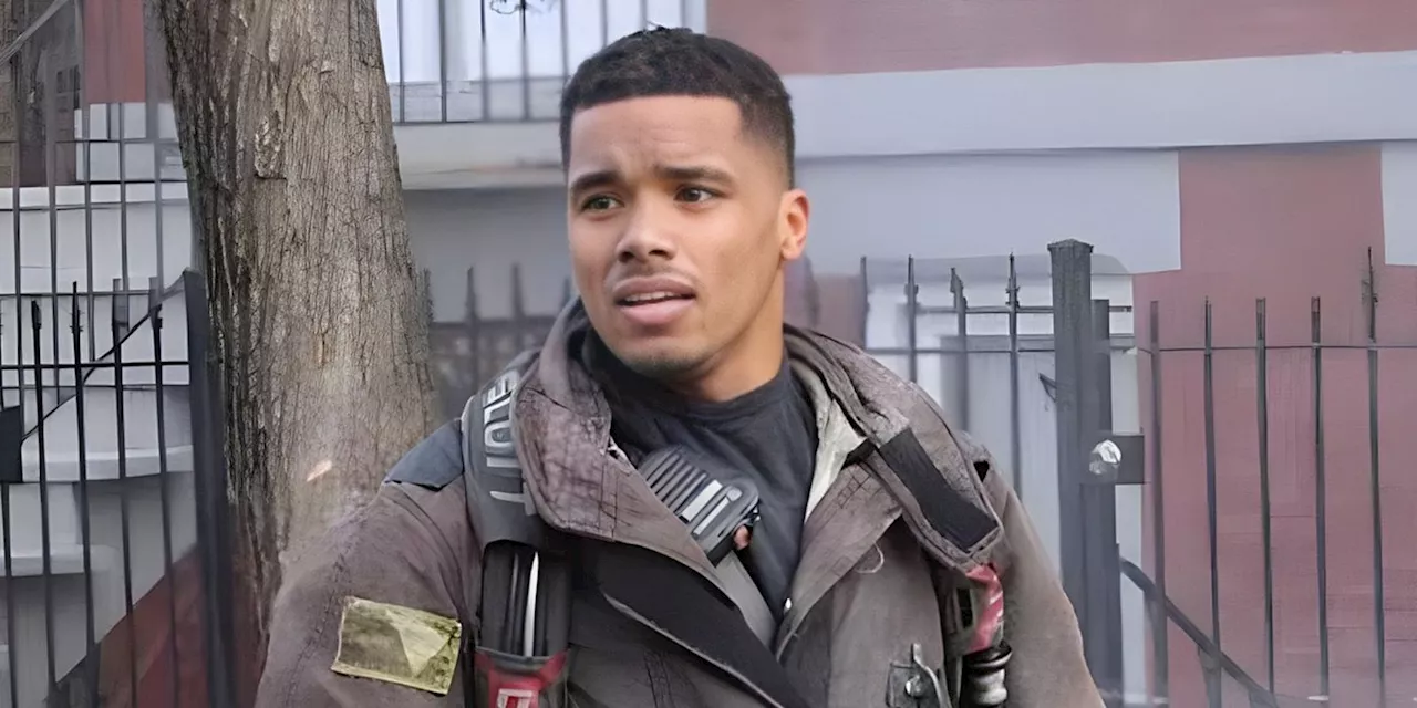 'Chicago Fire' — Derrick Gibson Is Leaving, Says Rome Flynn