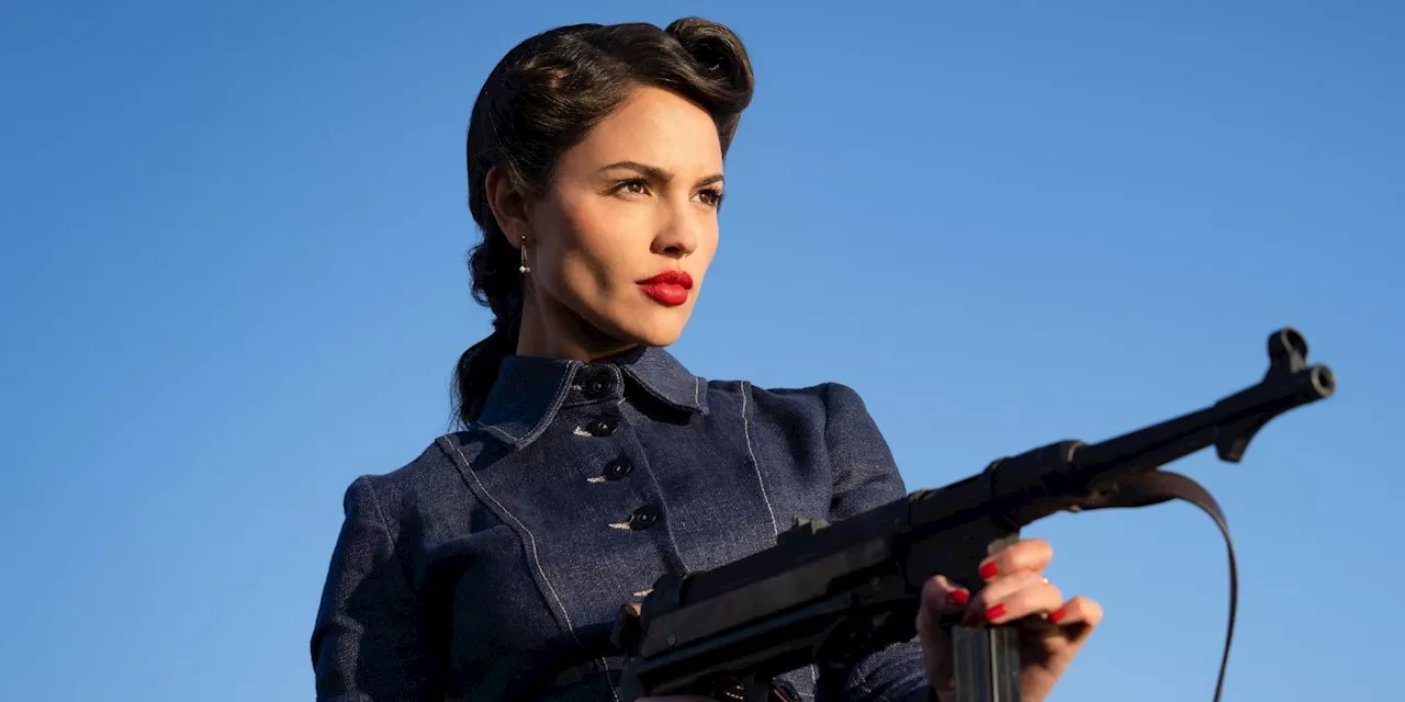 ‘Ministry of Ungentlemanly Warfare’ Sneak Peek — Eiza González Is Trouble