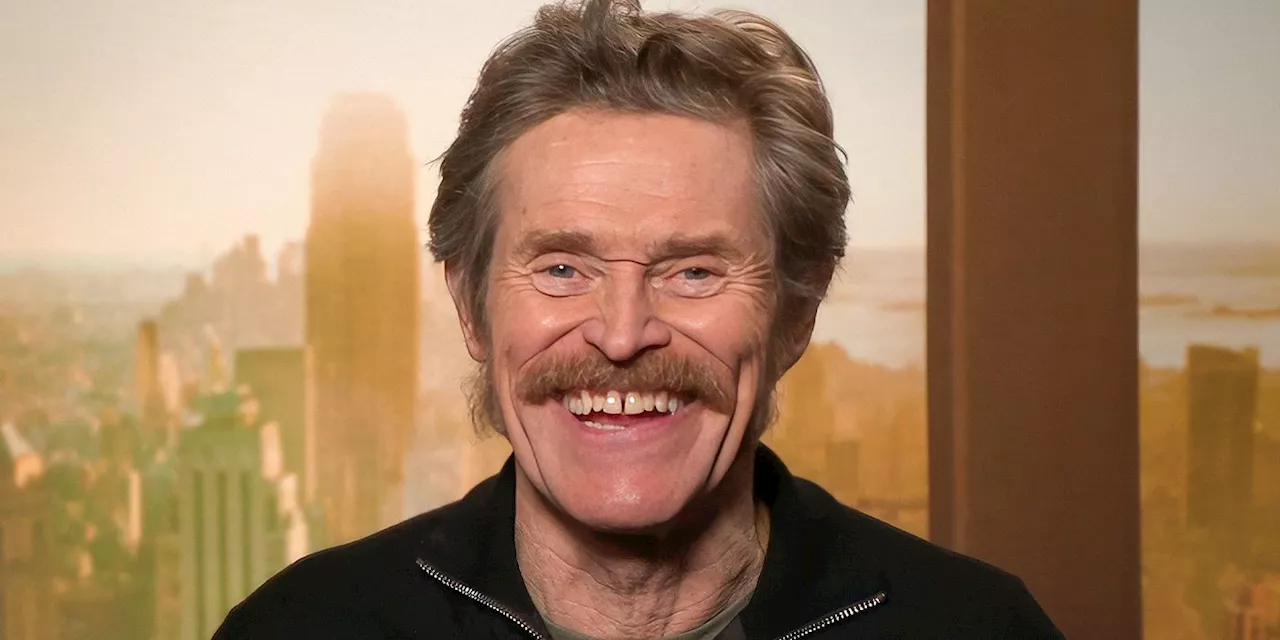 'SNL 1975' Casts Willem Dafoe