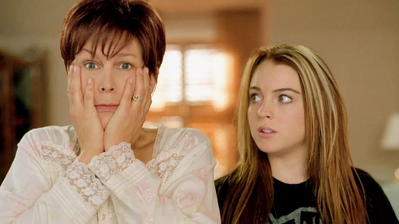 Freaky Friday Stars Jamie Lee Curtis and Lindsay Lohan Reunite to Tease Sequel