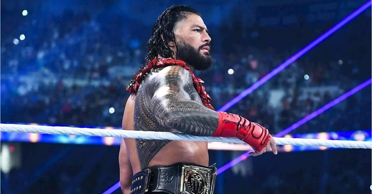 Roman Reigns Dubs Top WWE Star a '40-Year-Old Virgin'