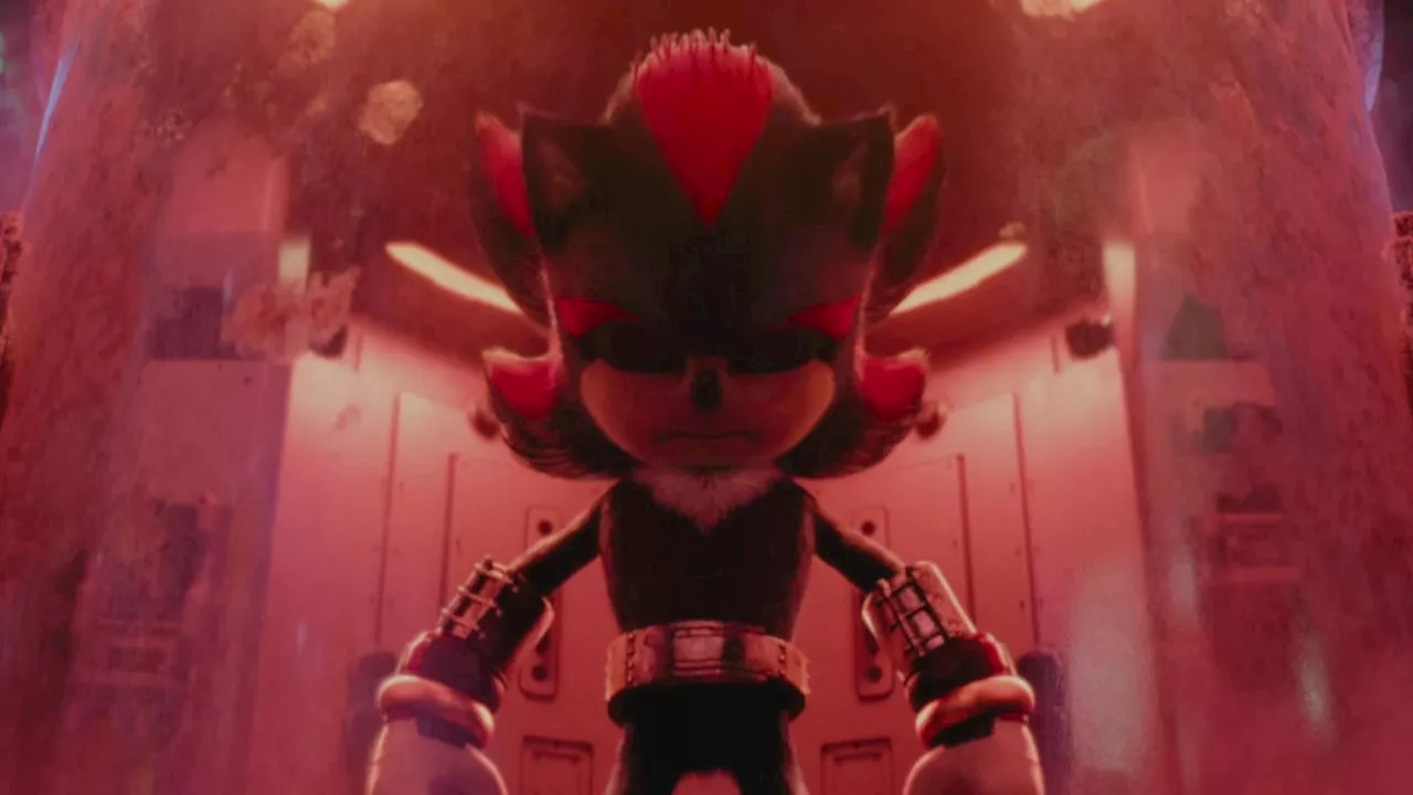 Sonic the Hedgehog 3 Wrap Photo Teases Shadow the Hedgehog