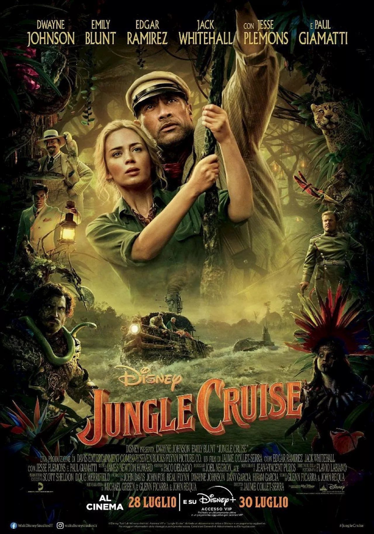 Jungle Cruise - Film (2021)