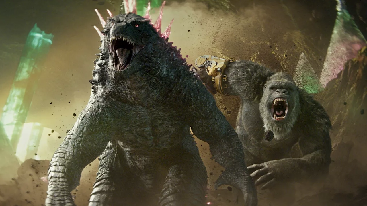 'Godzilla x Kong: The New Empire': A crowd pleaser that turns it up to 11