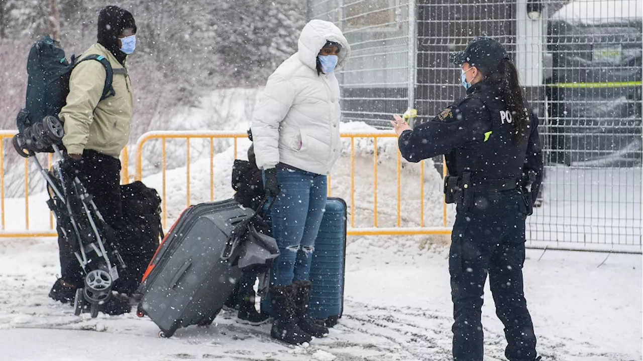 Snow-covered bodies of 2 men from Senegal found in New York woods near Canadian border