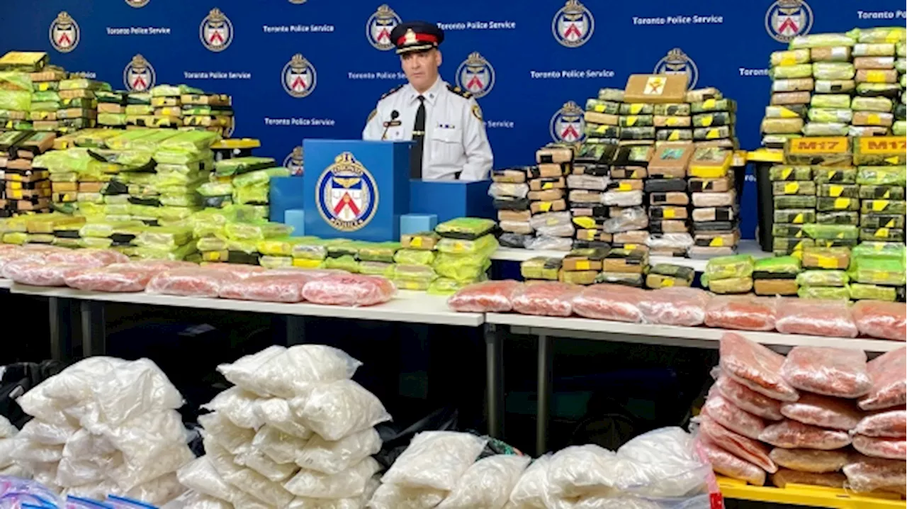 Toronto's biggest drug busts | Canada