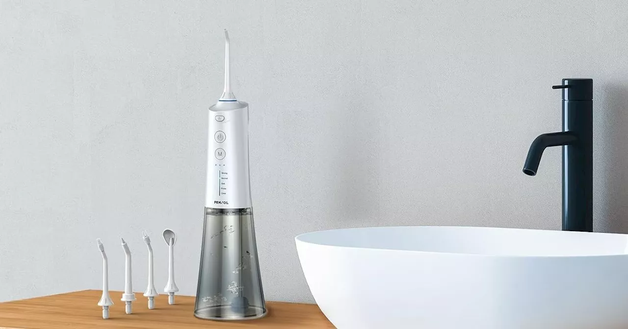 'Absolutely fantastic' water flosser slashed to under £20 in Amazon sale