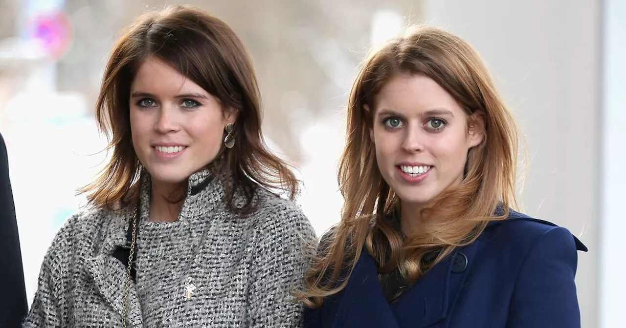 Beatrice and Eugenie 'upset' over King Charles snub as they're 'ignored'