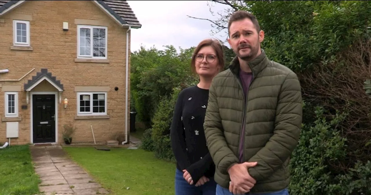 Couple's dream new build home 'worthless' after huge mistake discovered