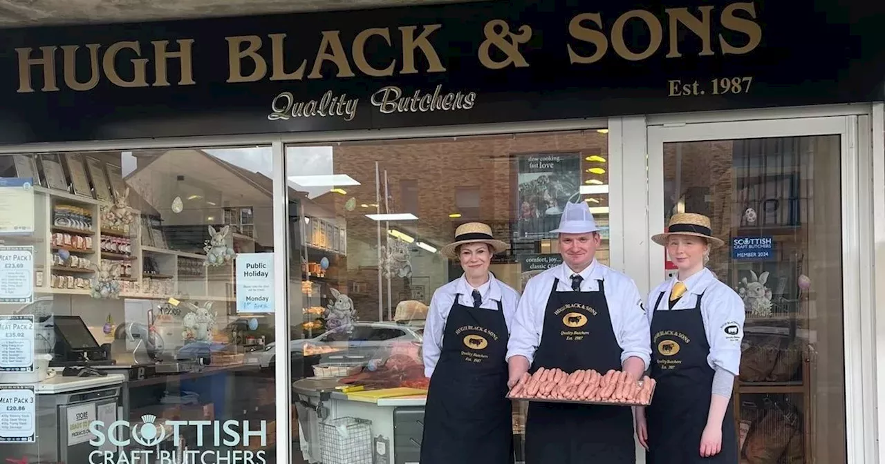 Gold award for customer favourite at West Lothian butchers