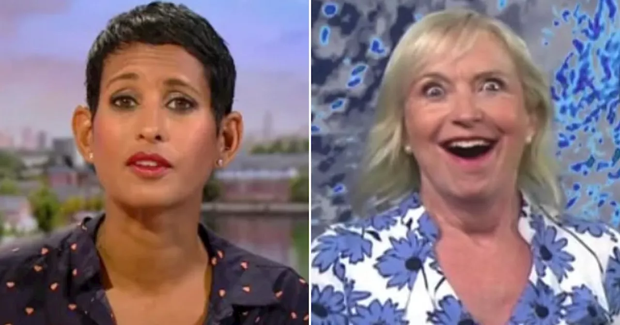 Naga Munchetty and Carol Kirkwood 'kept apart' after awkward name blunder