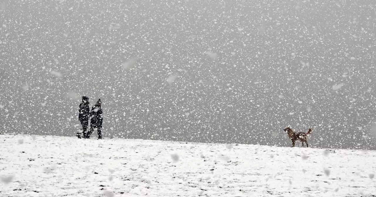 Scotland to see non-stop snow for 54 hours as new maps predict 12-inch flurries