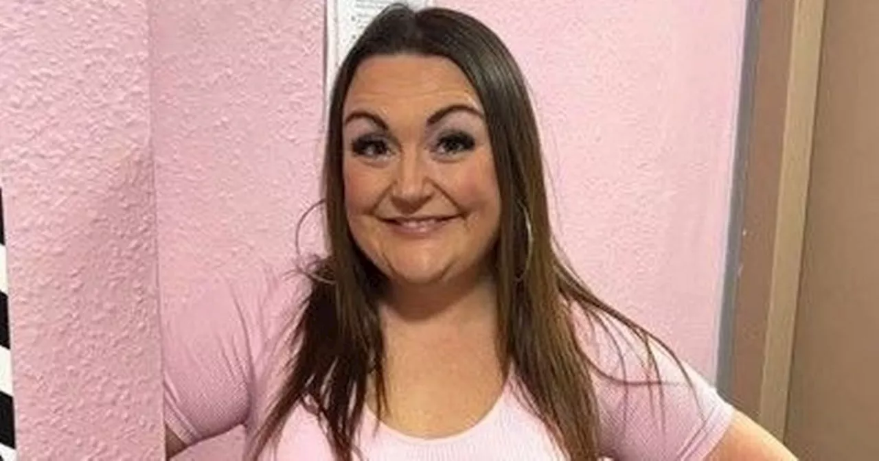 Sweet-toothed EK super slimmer celebrates after dropping three dress sizes