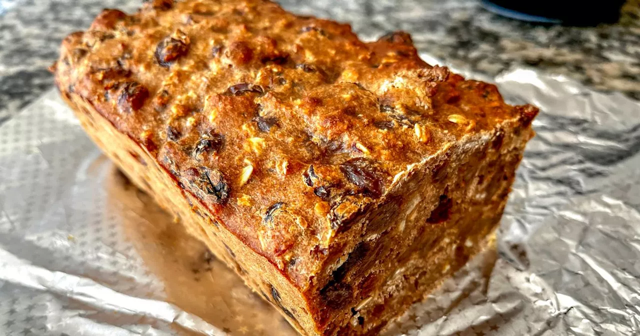 Tasty fruit loaf recipe that is 'perfectly paired' with a cup of tea for spring