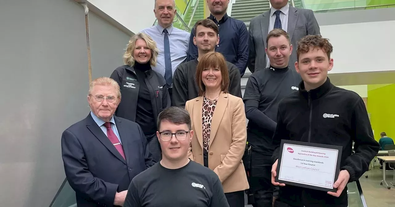 Top awards for 'outstanding' West Lothian apprentices