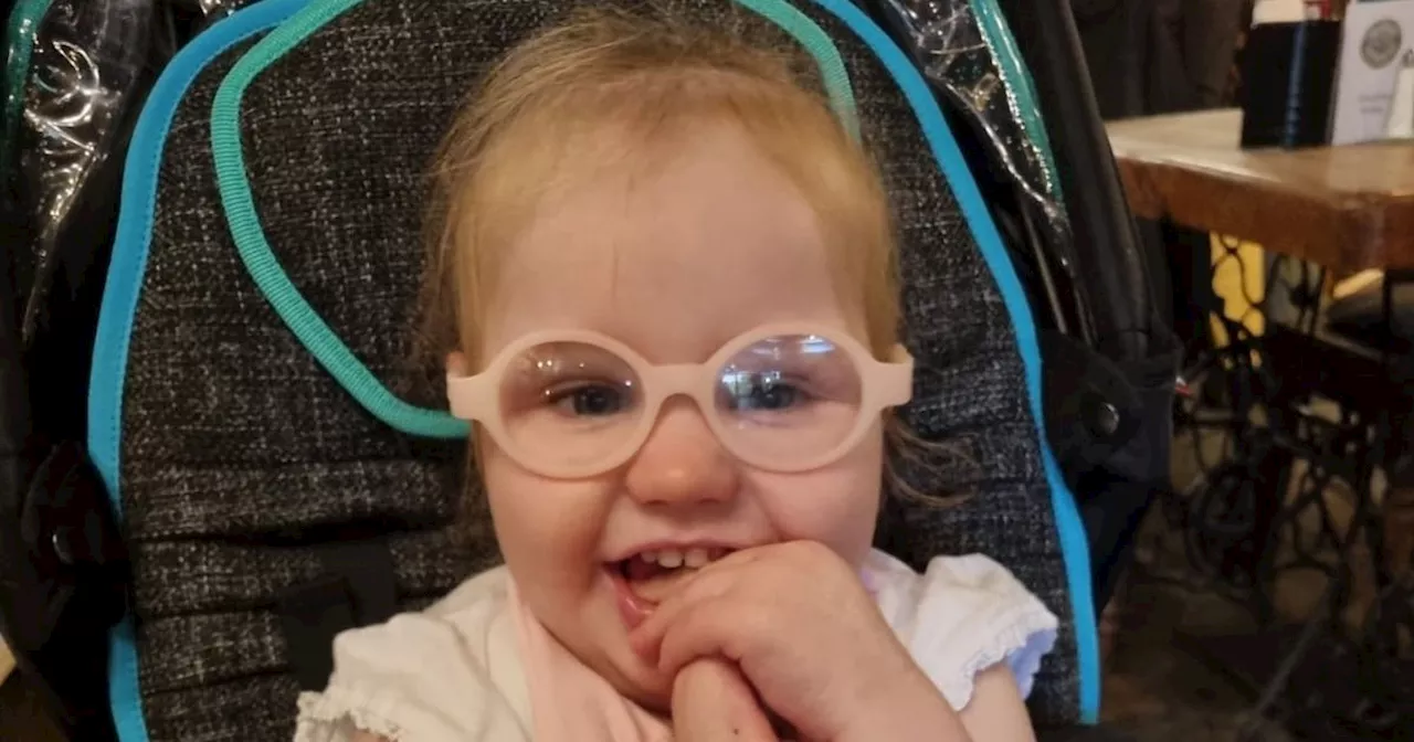 Tot with rare condition invites Paisley Buddies to tea party fundraiser