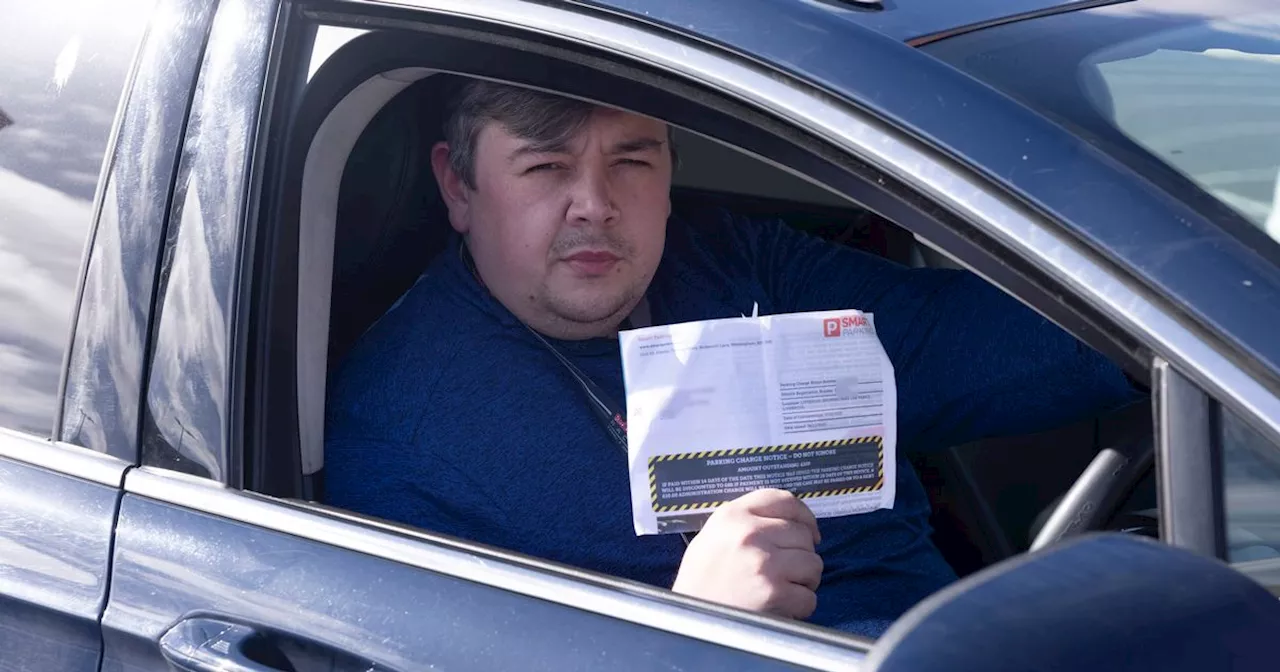 Uber driver hit with £100 'overnight' fine for parking outside B&Q for 21 mins