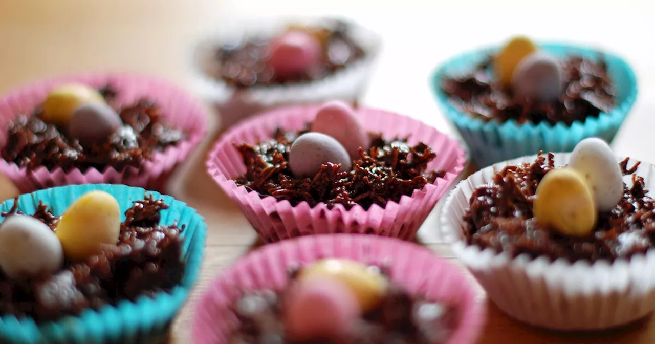 Woman shares tasty mini egg chocolate nest recipe that is 'absolutely delicious'