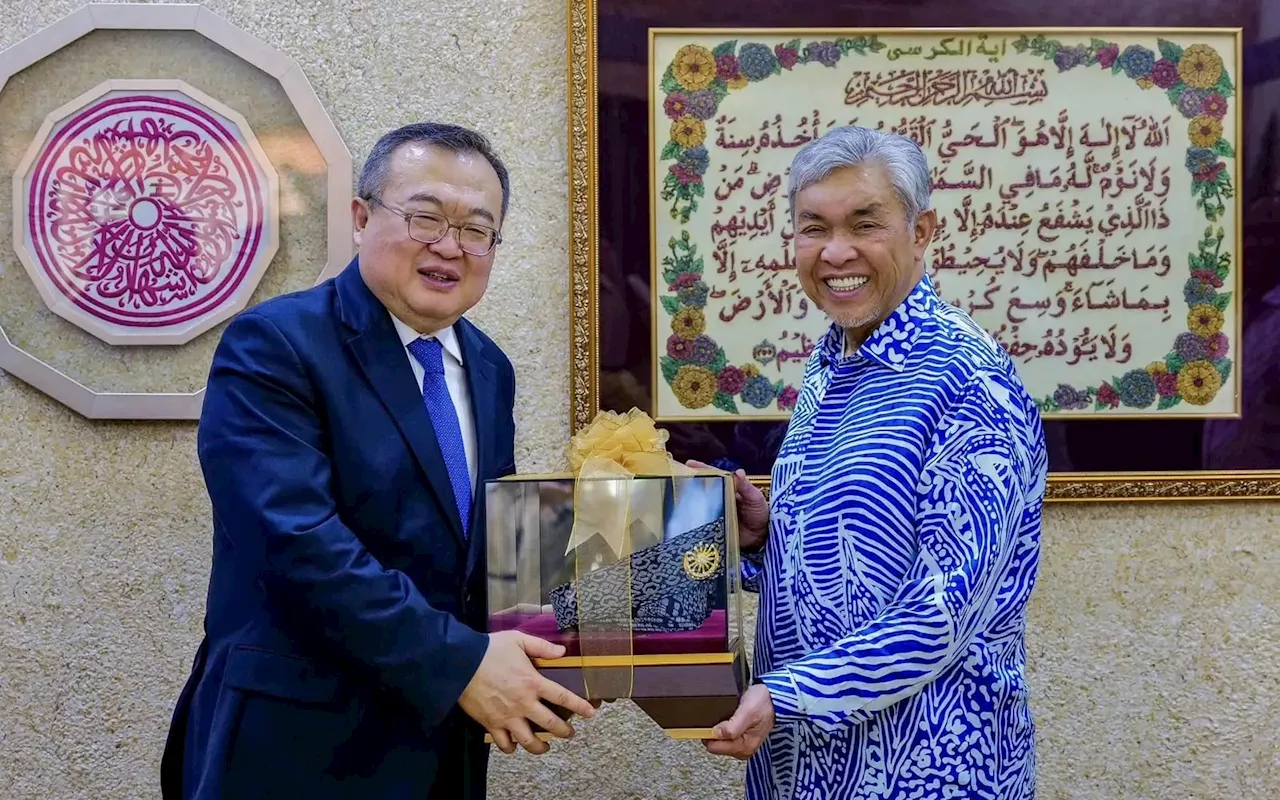 China to step up TVET training for Malaysians, says Zahid