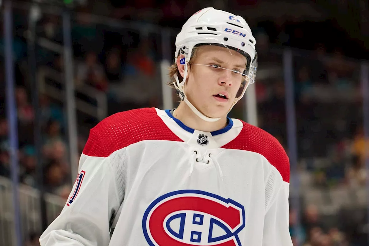 Canadiens’ Kaiden Guhle to have hearing for slashing Flyers’ Travis Konecny