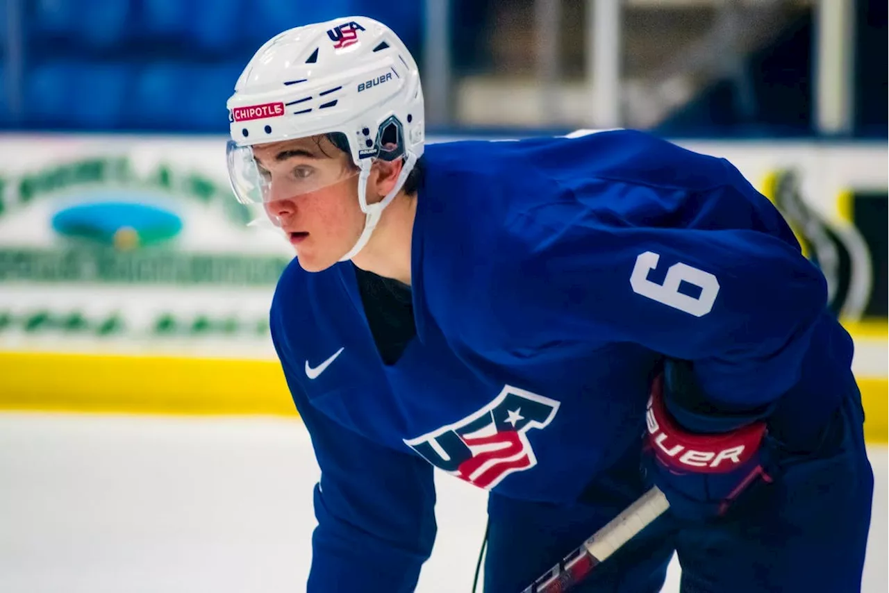 Nashville Predators sign Ryan Ufko to three-year, entry level contract